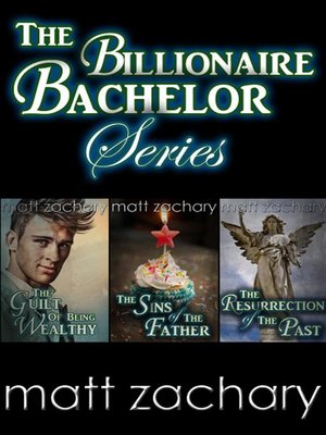 cover image of The Billionaire Bachelor Series
